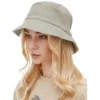 Hat Turbat Savana Hemp moonbeam beige - L - light milky (012.004.6143)