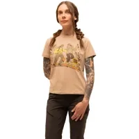 T-shirt Turbat Kosiv Wmn light taupe - XS - beige (012.004.5740)