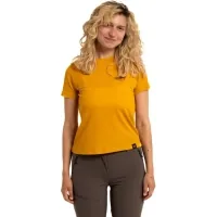 T-shirt Turbat Magic SS Wmn golden yellow - M - yellow (012.004.5611)