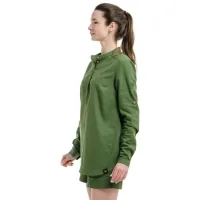 Shirt Turbat Madeira Hemp Wmn bronze green - XS - green (012.004.4209)