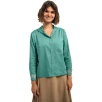Shirt Turbat Mamberamo Wmn agate green - M - turquoise (012.004.6325)