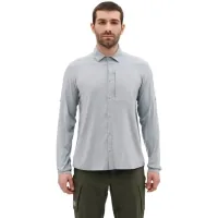 Shirt Turbat Maya 2 LS Mns gray - XL - gray (012.004.5088)