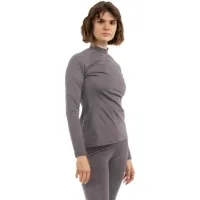 Thermal sweater Turbat Yeti Top 2 Wmn cloudburst gray - S - dark gray (012.002.1012)