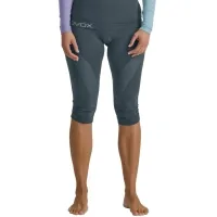 Термоштани Ortovox 120 Comp Light Short Pants Wmn dark arctic grey - L - темно-сірий (025.001.1232)