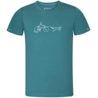 Футболка Alpine Pro Noger MTSF96G 502PA - XL - темно-бірюзовий (007.022.0180)