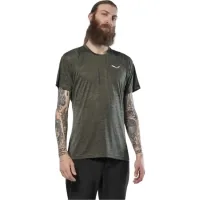 Футболка Salewa Puez Melange Dry 26537 5286 - 54/2X - темно-оливковий (013.012.1667)
