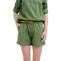 Шорти Turbat Goa Hemp Wmn bronze green - XS - зелений (012.004.4083)