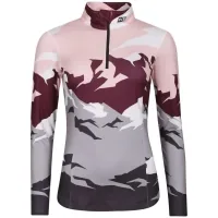 Лонгслів Alpine Pro Stansa 2 LTSF9A2 850PA - XL - рожевий/бордовий/сірий (007.022.0102)