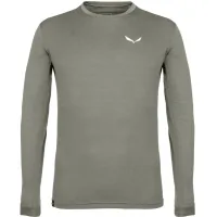 Лонгслів Salewa Puez Melange Dry L/S 27453 5A56 - 48/M - сірий (013.012.1582)