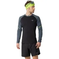 Лонгслів Dynafit Alpine Pro L/S Tee Mns 71156 0721 - 52/XL - сірий/чорний (016.002.2899)