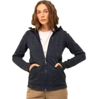 Jacket Turbat Dreamer Hood Wmn indian teal - XS - dark blue melange (012.004.5465)