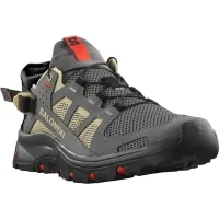 Кросівки Salomon Techamphibian 5 Pewter/Moth/Fiery red 6.5 (L47114900-6.5)