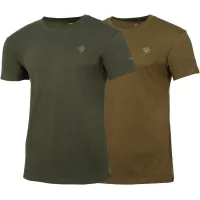 Футболка Hallyard Jones 2шт Зелений/Оливковий 2XL (jones/7709-002 2XL)