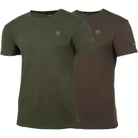 Футболка Hallyard Jones 2шт Зелений/Коричневий 3XL (jones/7709-001 3XL)