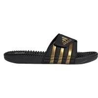 Шльопанці Adidas Adissage EG6517 чорний, золотий 44 2/3 (10UK) 27.6 см (4062051813837)