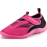 Аквашузи Aqua Speed Aqua Shoe Model 642-27F рожевий, чорний 22 (5905718621590)