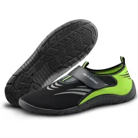 Аквашузи Aqua Speed Aqua Shoe Model 642-27A чорний, сірий, жовтий 45 (5908217676054)