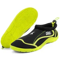 Аквашузи Aqua Speed Aqua Shoe Model 704-18 чорний, жовтий 39 (5908217691637)