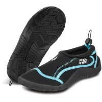 Аквашузи Aqua Speed Aqua Shoe Model 704-28C чорний, синій 43 (5908217695567)
