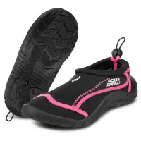 Аквашузи Aqua Speed Aqua Shoe Model 704-19 чорний, малиновий 37 (5908217695628)