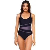 Swimsuit Aqua Speed Stella Lady 299-15 black, gray 44 (5908217686688)