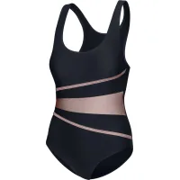 Swimsuit Aqua Speed Stella Lady 299-07 black, golden 38 (5905718629572)