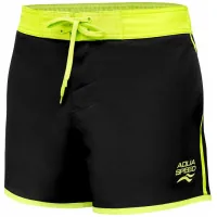 Shorts Aqua Speed Axel 337-07 black, yellow S (5905718608683)