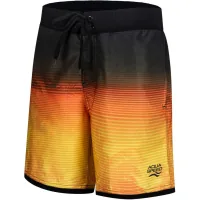Shorts Aqua Speed Nolan 302-18 orange, black XL (5908217690753)