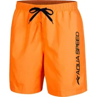 Shorts Aqua Speed Owen 297-75 orange M (5908217690494)