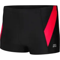 Swimming trunks Aqua Speed Logan 226-16 black red L (5908217680327)