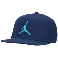 Nike Air Jordan Pro Jumpman Snapback Cap AR2118-410 Blue Uni MISC (196604026826)