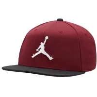 Nike Air Jordan Pro Jumpman Snapback Cap AR2118-680 Dark Red, Black, White Uni MISC (196150935924)