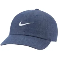 Nike H86 Swoosh Denim Cap DJ6220-410 blue Uni OSFM (194958729998)