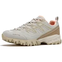 Humtto Women's Highland Trekking Sneakers Beige/Pink 37 (360038B-6-37)