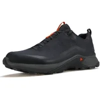 Humtto Women's Montana Ultralight Trekking Sneakers Black/Orange 40 (HT110396B-27-40)