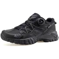 Humtto women's trekking shoes Terra quick lacing black 36 (160159B-1-36)