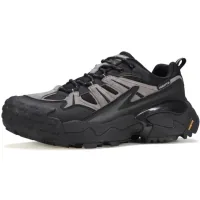Humtto men's casual Cityline sneakers black 46 (360363A-2-46)