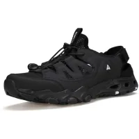 Humtto men's casual Motion sneakers black 44 (660410A-4-44)
