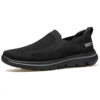 Humtto men's casual urban sneakers black 40 (340737A-1-40)