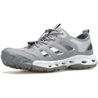 Humtto men's Canyon trekking shoes gray 41 (660801A-3-41)