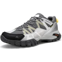 Humtto Men's Peak Trekking Sneakers Gray 46 (110609A-9-46)