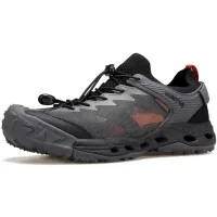 Humtto Men's Scout Trekking Sneakers Quick Lacing Black 41 (660859A-2-41)