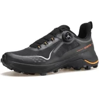 Humtto Men's Venom Trekking Sneakers Quick Lacing Black 43 (850930A-1-43)