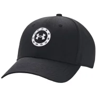 Кепка Under Armour UA Jordan Spieth Tour Adj Hat чорний 1361544-005 OSFM (196040918693)