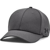 Кепка Under Armour UA M Blitzing Low Team STR сірий 1376702-040 S/M (196040300245)