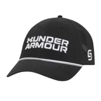 Кепка Under Armour UA M JS Drive Rope Snapback чорний 1389912-001 OSFM (197779490627)