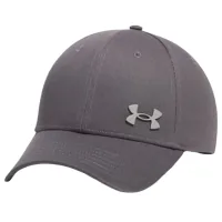 Кепка Under Armour UA M Sportstyle Metal ADJ сірий 1389695-025 (197779653954)