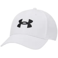 Кепка Under Armour UA Men's Blitzing білий 1376700-100 L/XL (196040296661)