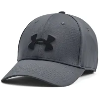 Кепка Under Armour UA Men's UA Blitzing Adj сірий 1376701-012 (196040301181)