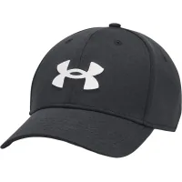 Under Armor UA Men's UA Blitzing Adj cap black/white 1376701-001 (196040298825)